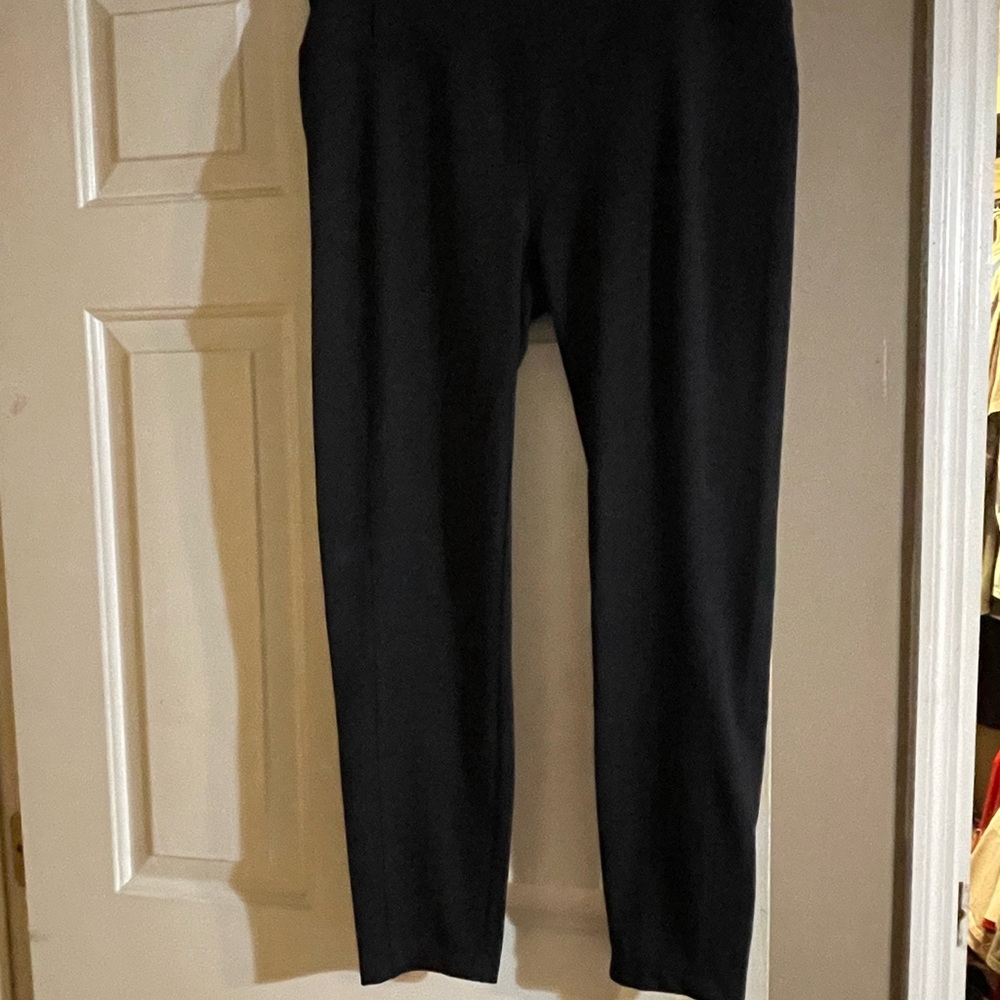 Spring and Mercer textured chevron pull on Pants large women’s